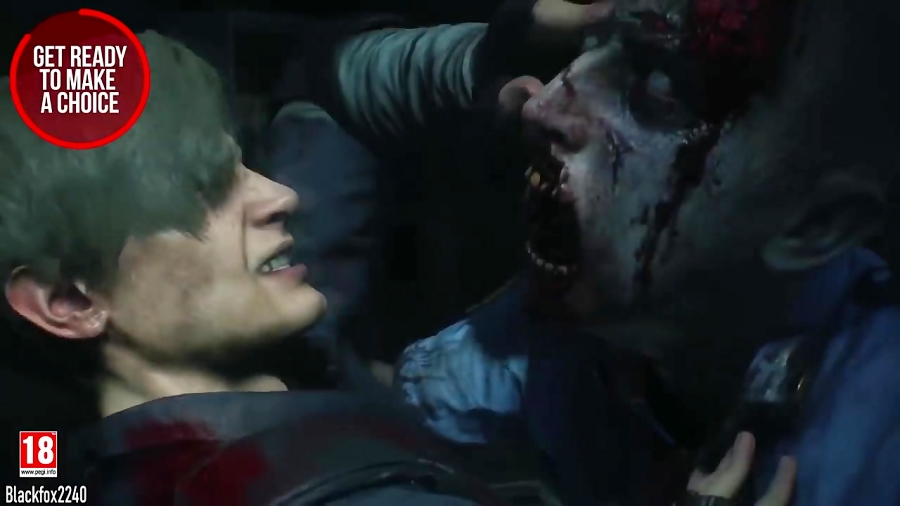 Resident Evil 2: Remake - Follow Leon!