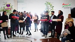 بازدید مدیریت و پرسنل آتلیه فل...