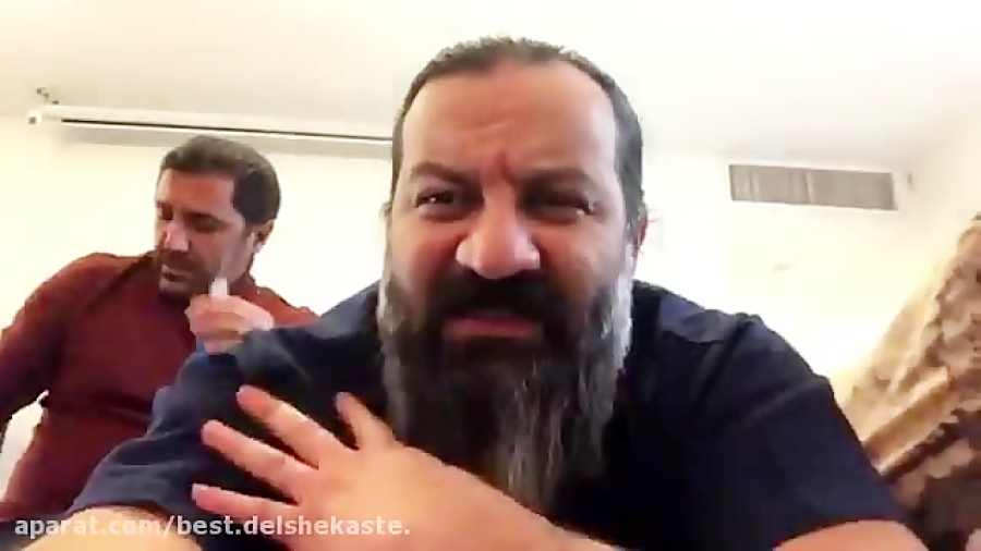 آمپول زدن مهراب قاسم خانی