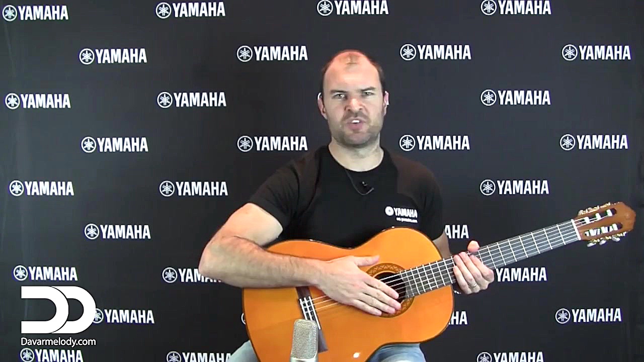 معرفی و تست صدای گیتار کلاسیک یاماها Yamaha C70 زمان79ثانیه