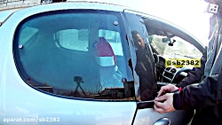 تعویض برچسب بین درب انواع پژو