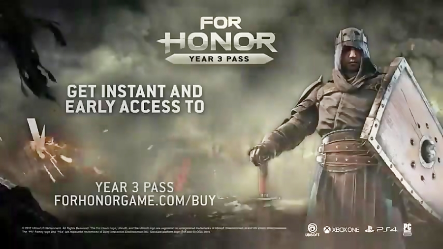 تریلر سینماتیک کاراکتر جدید بازی For Honor.