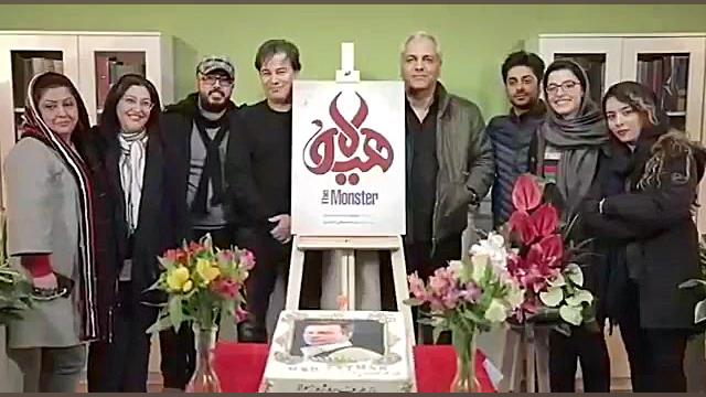 جشن تولد پیمان قاسم خانی به همراه معرفی سریال هیولا !!! زمان60ثانیه