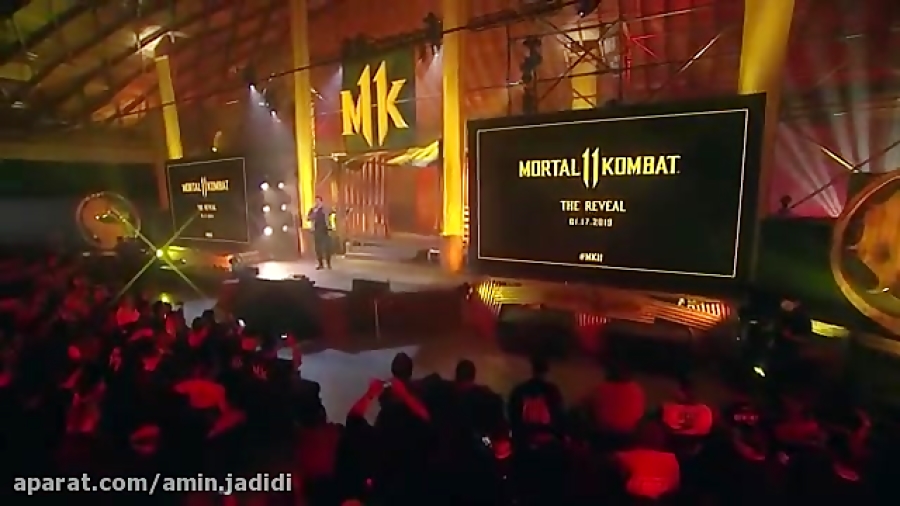 game awards 2019/mortal kombat 11