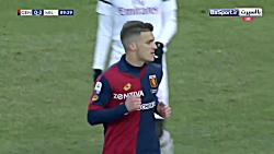 خلاصه بازی جنوا 0-2 آث میلان (...