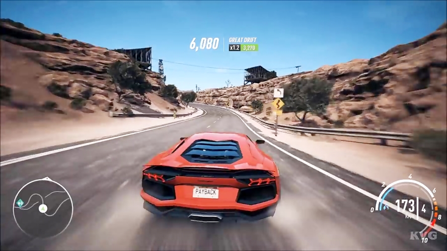 گیم پلی نید فور اسپید پی بک NFS Payback Gameplay