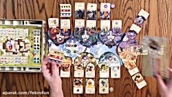 ویدیو آموزشی کارتهای بازی Dice Forge