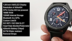 ساعت هوشمند جدید از شرکت هواوی Huawei Watch GT