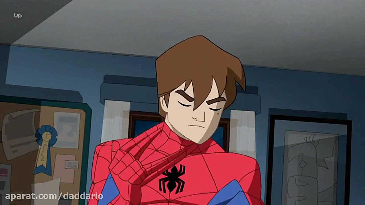 انیمیشن &laquo;مرد عنکبوتی دست نامرئی&raquo; با دوبله فارسی زمان3917ثانیه