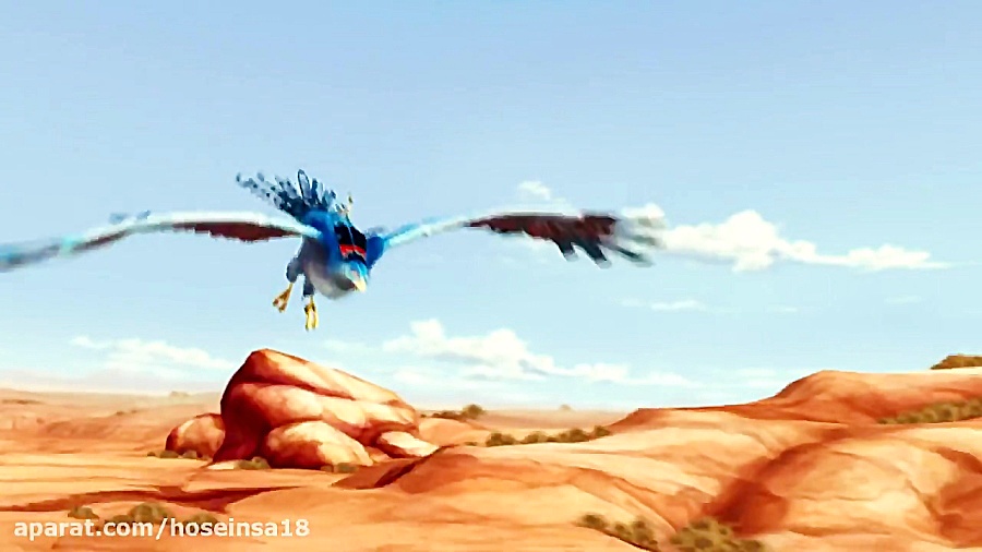 انیمیشن The Legend of Secret Pass 2019 دوبله فارسی زمان5537ثانیه