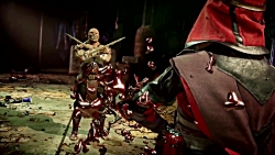 تریلر دیالوگهای معرفی شخصیت های بازی Mortal Kombat 11 در ابتدایی مبارازات