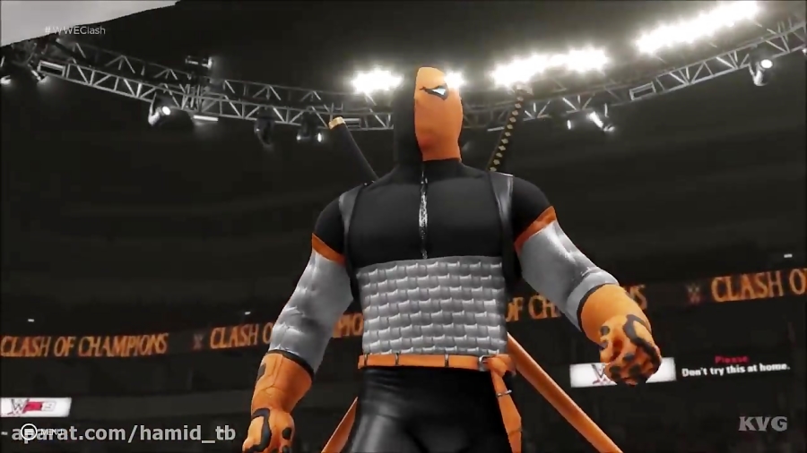 گیم پلی WWE 2K19