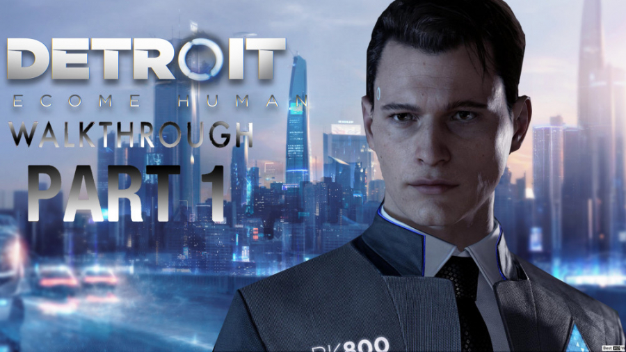Detroit Become Human - قسمت اول - من یکی از اونام