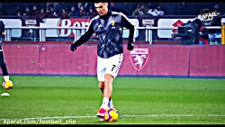 تکنیک فوق العاده کریستین رونال...