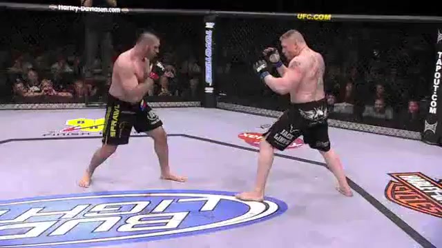مشت زیبا در ufc جرمگیری