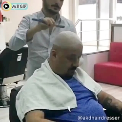 مردی کچل طنز مردی کچل طنز