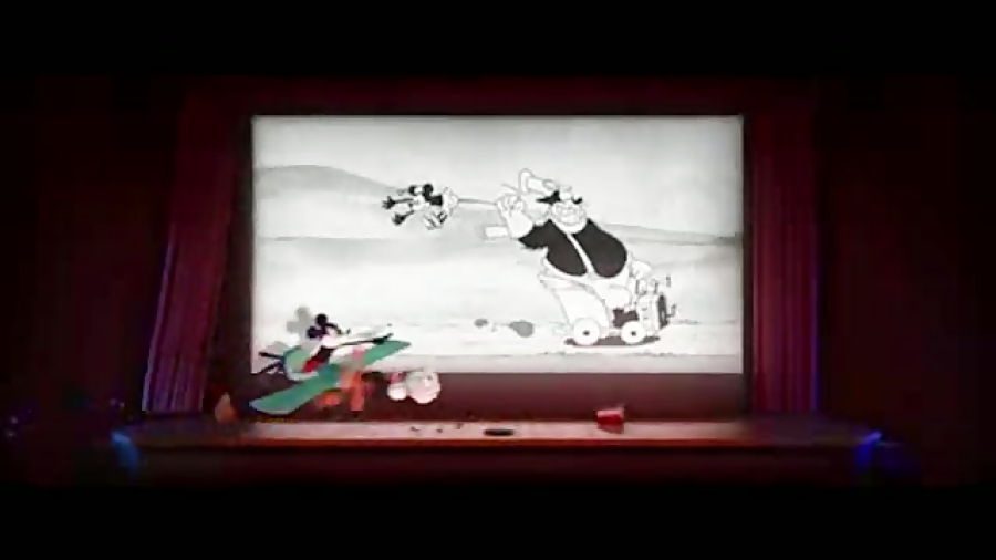 انیمیشن کوتاه والت دیزنی | !Get a Horse (اسب سواری) زمان360ثانیه