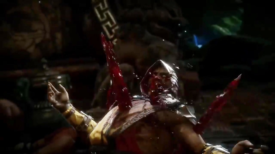 تریلر گیم پلی بازی MORTAL KOMBAT 11