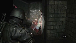 گیم پلی مود نجات دهنده از سری بازی Resident Evil با شخصیت Hunk