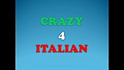 آموزش زبان ایتالیایی قسمت 26