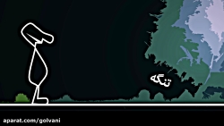 انیمیشن خطو با موضوع اون ور آب