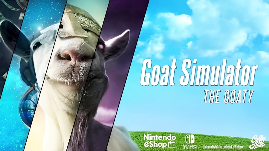 تریلر هنگام عرضه بازی Goat Simulator The GOATY
