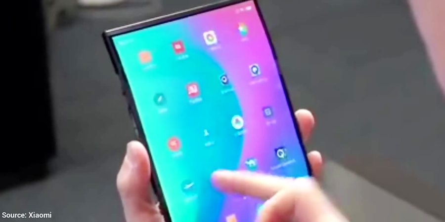 Xiaomi Foldable Smartphone Official Look 0803