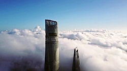 برج سر به فلک کشیده ی شانگهای...