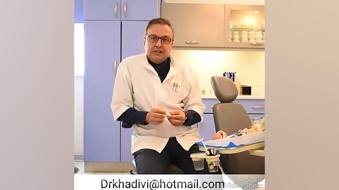 ادامه روشهای نگهداری نتایج درمان ارتودنسی دکتر علیرضا خدیوی