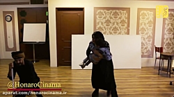 (کلاس بازیگری استاد داریوش موحد)