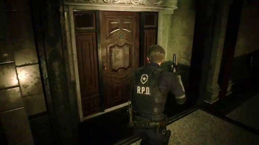 RESIDENT EVIL 2 REMAKE Walkthrough Gameplay Part 1 - INTRO (RE2 LEON)