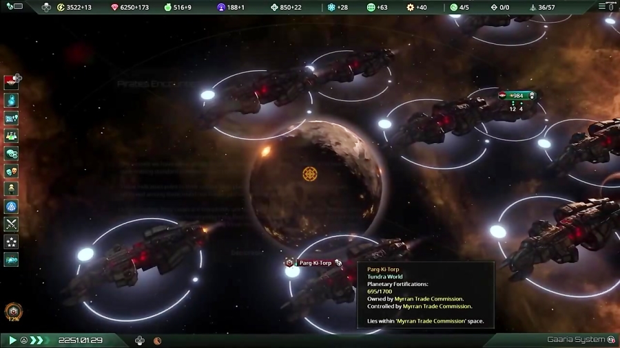 تیزر جدید بازی Stellaris: Console Edition - "Tour of the galaxy"