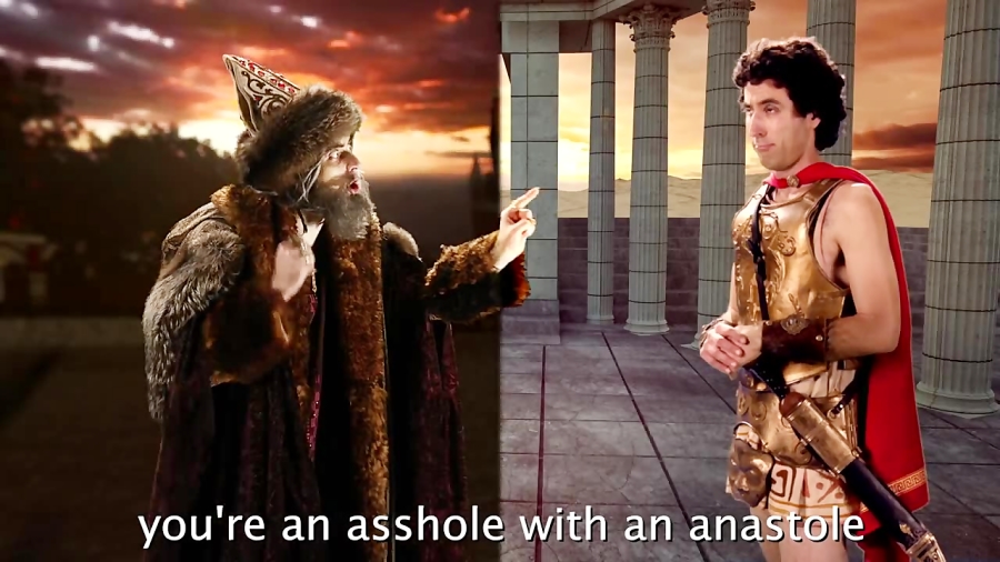 Alexander The Great Vs Ivan The Terrible Alexander the Great vs Ivan the Terrible. Epic Rap Battles of History