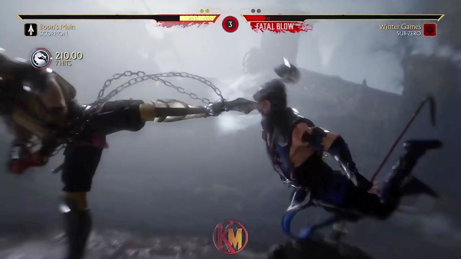 MK11 - سرنوشت های مختلف اسکورپیون