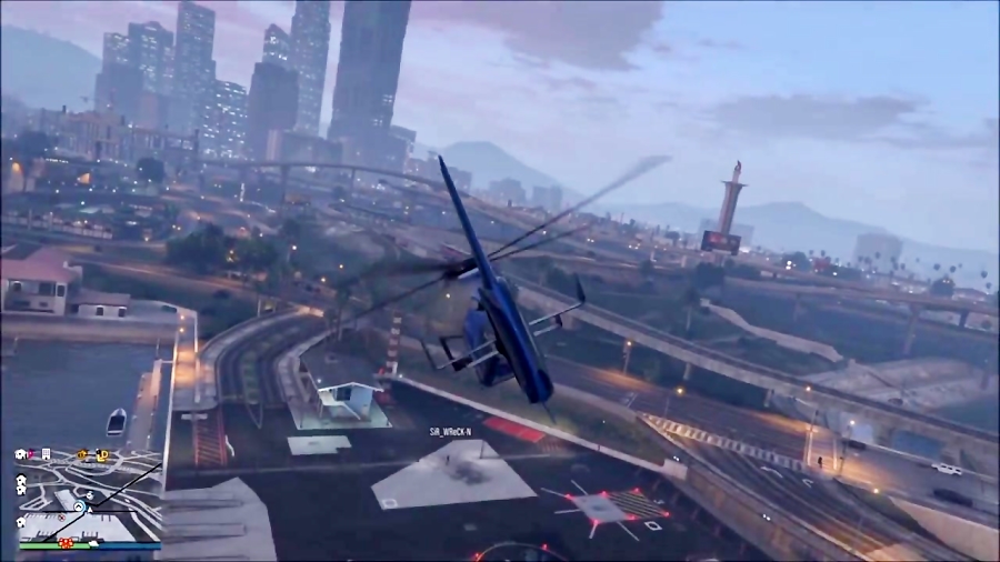 Helicopter Wars Is Back! / Let#039; s Play GTA Online Gameplay / Heli Wars / Part 9