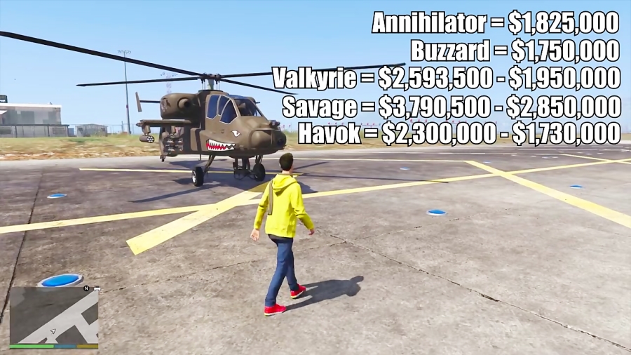Which is the Best Attack Helicopter in GTA 5 Online?
