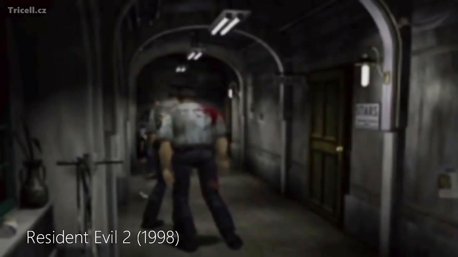 Resident Evil Games Evolution 1996 2019 in 5 minutes 23 years of RESIDENT EVIl