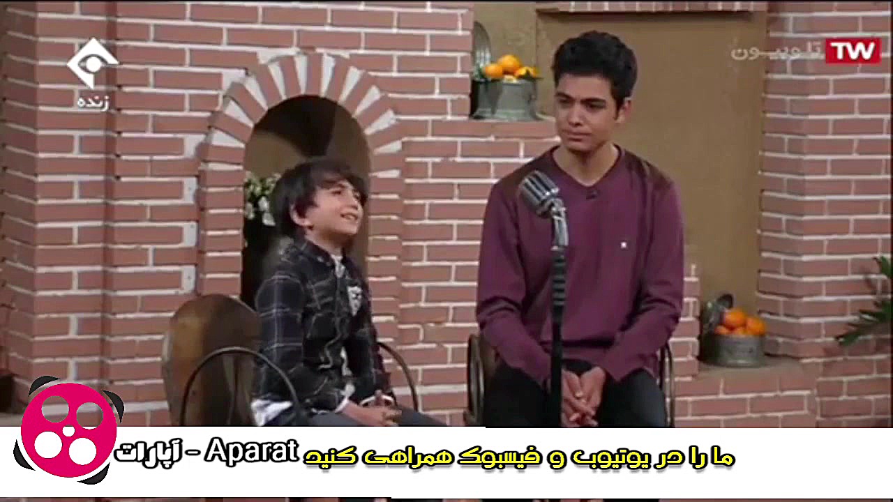 اجرای زنده عادل و میعاد در برنامه فرمول یک شبکه یک علی ضیا زمان66ثانیه