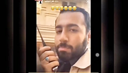 علی صبوری در نقش گشت ارشاد