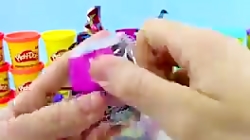 باز کردن تخم مرغ شانسی بزرگ مد...