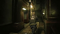 گیم پلی پیدا کردن اسلحه Shotgun در بازی Resident Evil 2 Remake