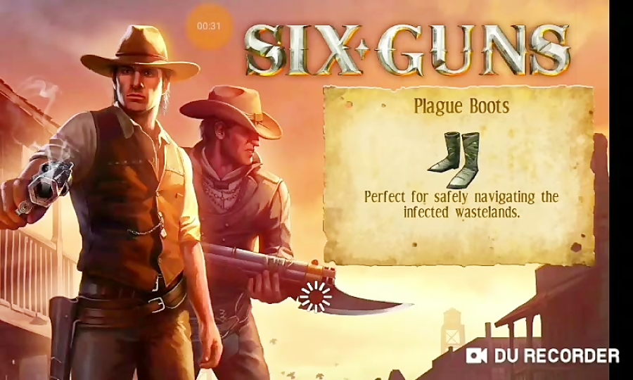گیم پلی بازی six guns