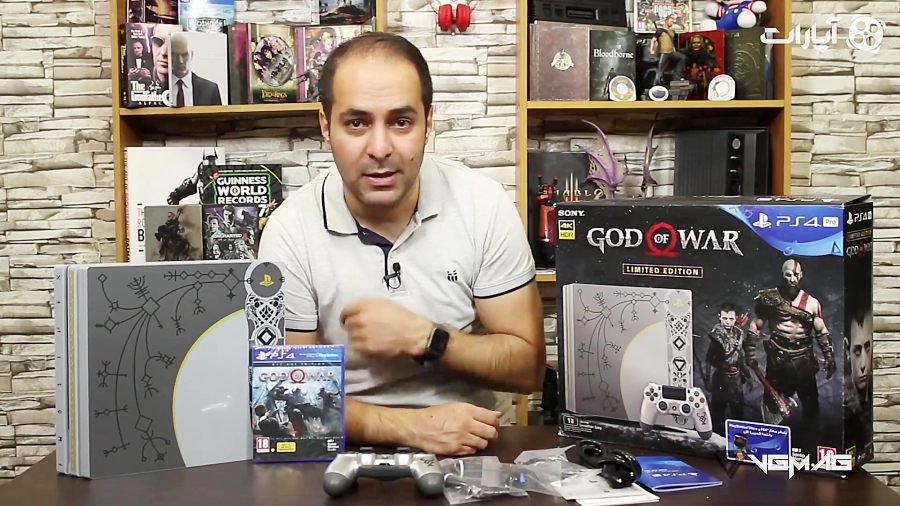 آنباکسینگ PS4 God of War Limited Edition
