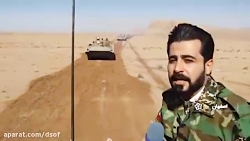 نمایش قدرت دفاعی ارتش با تجهیز...