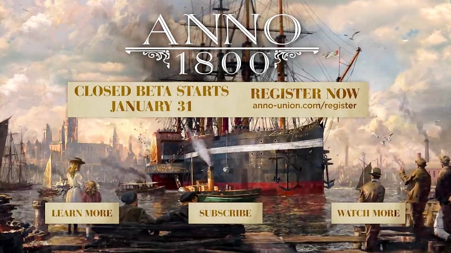 تریلر جدید بازی Anno 1800   دانلود کیفیت بسیار بالا