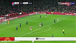 خلاصه بازی آرسنال 1 - 3 منچستر...