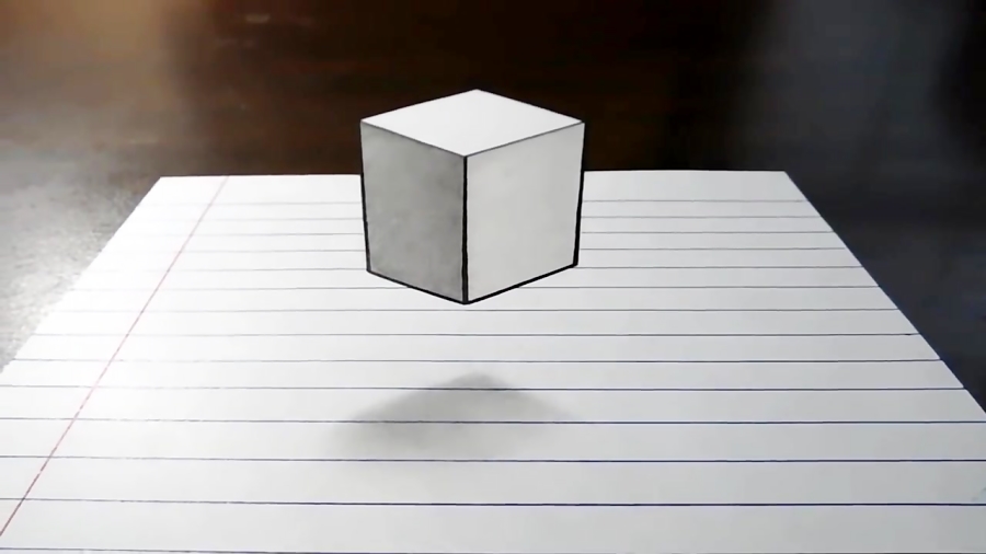 Floating Cube là một dạng trò chơi thử thách về kỹ năng vẽ 3D trên giấy. Đôi khi, các mánh khóe đặc biệt sẽ giúp bạn tạo ra những hình ảnh ấn tượng hơn bao giờ hết. Hãy đến xem hình ảnh về \