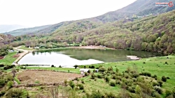 اوج آرامش در دریاچه ویستان ایر...