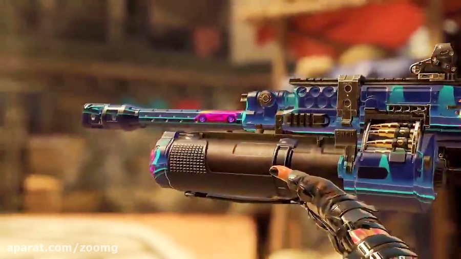 تریلر Hades، طرح جدید اسلحه برای بازی CoD Black Ops 4
