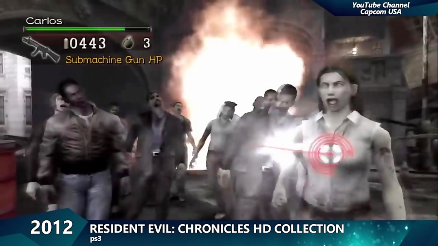 Resident Evil Games 1996-2019
